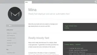 Mina screenshot