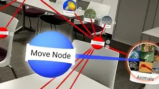 Mind Map AR, Augmented Reality ARCore Mind Mapping screenshot