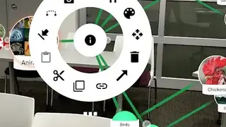 Mind Map AR, Augmented Reality ARCore Mind Mapping screenshot