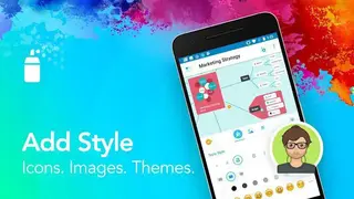 Mind map & note taking tool – MindMeister screenshot