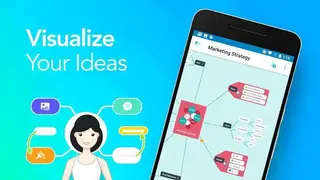 Mind map & note taking tool – MindMeister screenshot