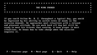 Mind Prober screenshot