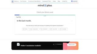 Mind.Plus Stress Level screenshot