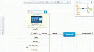 Mind42 screenshot