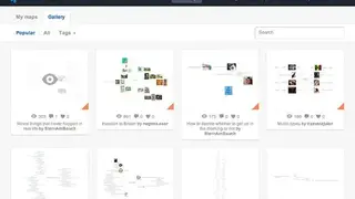 Mind42 screenshot