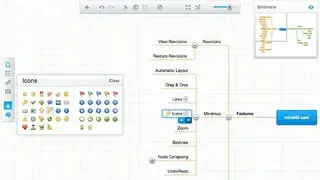 Mind42 screenshot