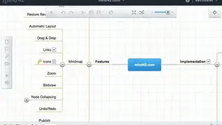Mind42 screenshot