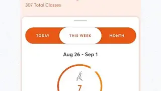Mindbody screenshot