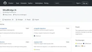 MindBridge screenshot