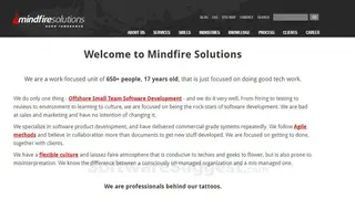 Mindfire Transport Management screenshot