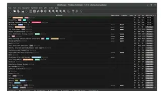 MindForger screenshot