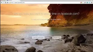 Mindful Browsing screenshot