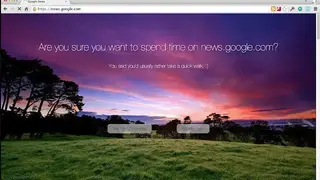 Mindful Browsing screenshot