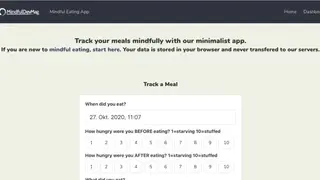 Mindful Eating App screenshot