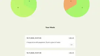 Mindful Eating App screenshot