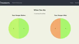 Mindful Eating App screenshot