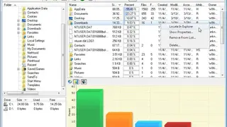 MindGems Folder Size screenshot