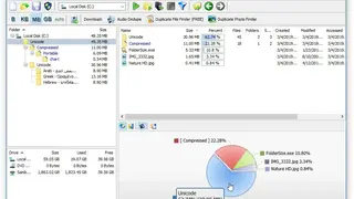 MindGems Folder Size screenshot