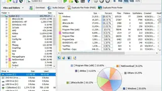 MindGems Folder Size screenshot