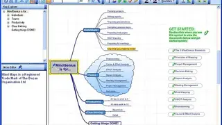 MindGenius screenshot
