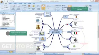 MindGenius screenshot