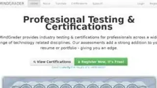 MindGrader screenshot