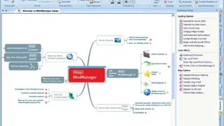 Mindjet MindManager screenshot