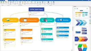 MindManager screenshot