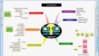 MindMapper screenshot