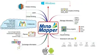 MindMapper screenshot