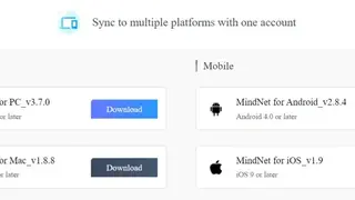 MindNet screenshot