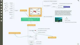 Mindomo screenshot