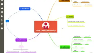 Mindomo screenshot