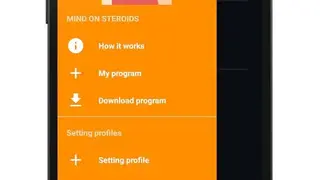 Mindroid screenshot