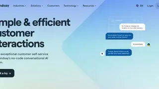 Mindsay Customer Service Automation screenshot