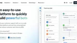 Mindsay Customer Service Automation screenshot