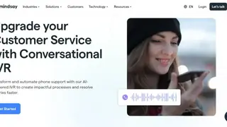Mindsay Customer Service Automation screenshot