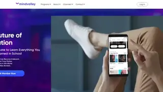 Mindvalley screenshot