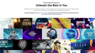 Mindvalley screenshot