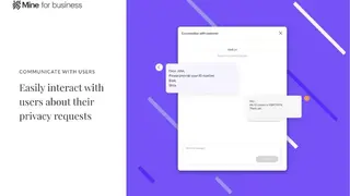 Mine PrivacyOps screenshot
