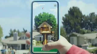 Minecraft Earth screenshot