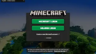 Minecraft Launcher screenshot