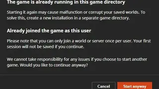 Minecraft Launcher screenshot