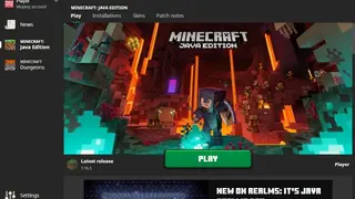 Minecraft Launcher screenshot