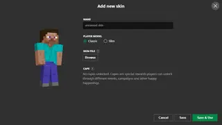 Minecraft Launcher screenshot