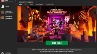 Minecraft Launcher screenshot
