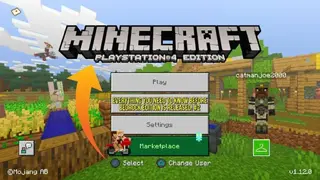 Minecraft: PlayStation 4 Edition screenshot