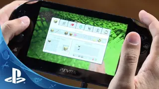 Minecraft: Playstation Vita Edition screenshot