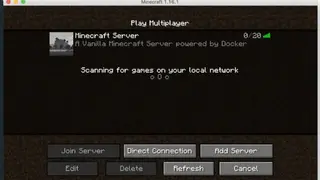 Minecraft Server screenshot