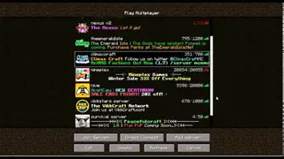 Minecraft Server screenshot